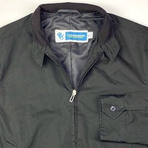 J Lindeberg On Course Full Zip Cotton Jacket